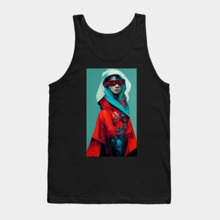 Future Human - 083 - Nurse Tank Top